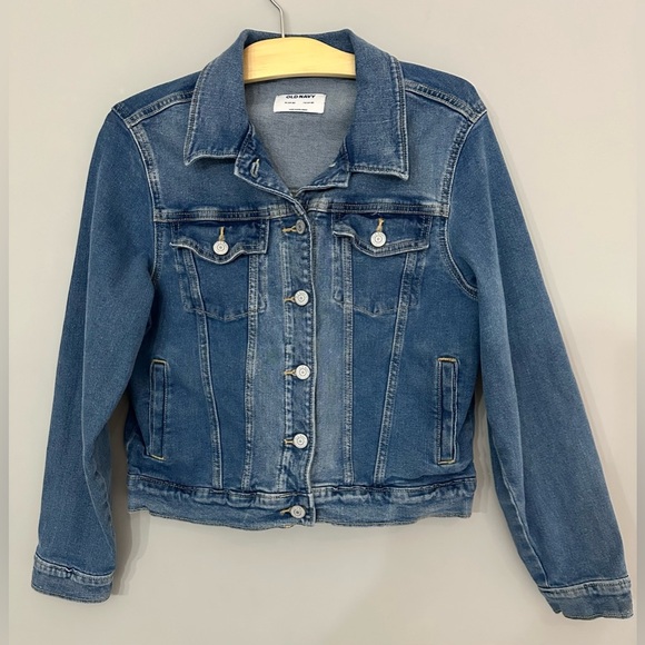 Old Navy: Girls XL Denim Jacket - Picture 1 of 6